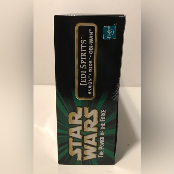 Vintage Hasbro STAR WARS THE POWER OF THE FORCE JEDI SPIRITS Anakin Yoda Obi Wan - Picture 5 of 10